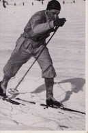 GERMANY-OLYMPIADES 1936-image-photo 12x8 Cm-ski De Fond-Oddbjorn Hagen - Sports