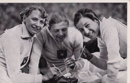 GERMANY-OLYMPIADES 1936-image-photo 12x8 Cm-sprint-Fleischer, Kruger, Eberhardt - Sports