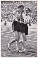 GERMANY-OLYMPIADES 1936-image-photo 12x8 Cm-athlé-Kathe Kraus Et Madel - Sport