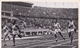 GERMANY-OLYMPIADES 1936-image-photo 12x8 Cm-400 M-Archie Williams - Deportes