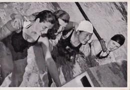 DEUTSCHLAND-OLYMPIADES 1936-image-photo 12x8 Cm-natation-Maehata - Sport