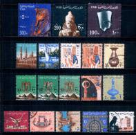 EGYPT / 1964 / REGULAR SET / VF USED . - Gebruikt