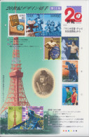 Japan 2000 	Mi.No. 2973 - 2982   The 20th Century - Unused Stamps