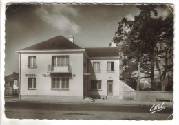 CPSM CHATEAUNEUF (Eure Et Loir) - L'Hôtel Des Postes - Châteauneuf