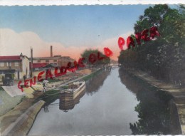 42 - ROANNE - LES BORDS DU CANAL - Roanne