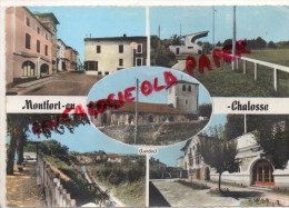 40 - MONTFORT EN CHALOSSE - STADE- EGLISE - Montfort En Chalosse