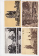 FRANCE. CP. CPA. CARTE POSTALE........32 CARTES.BRUXELLES.DINANT.TOURNAI.ANVERS.GAND.YPRES.COURTRAI.HOUYET.NAMUR. - Collections & Lots