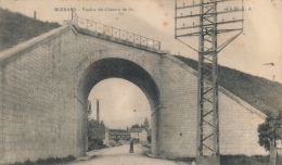 ( CPA 38 )  MOIRANS  /  Viaduc Du Chemin De Fer  - - Moirans