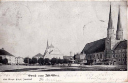 Gruss Aus Altötting, Gelaufen 1901 - Altötting