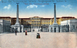 Österreich Postal Militaire 1917 - Carte Postale - Château De Schönbrunn