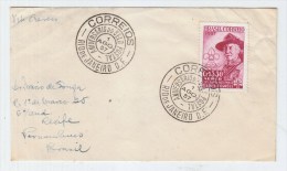 Brazil BOY SCOUTS AIRMAIL COVER 1957 - Cartas & Documentos