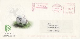 GERMANY 1998   DFB  COVER - Storia Postale