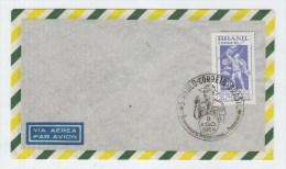 Brazil BOY SCOUTS FIRST DAY COVER FDC 1954 - Storia Postale