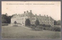 CARQUEFOU .Château De La Seilleraye . - Carquefou