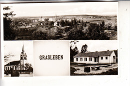 3332 GRASLEBEN, Mehrbildkarte - Helmstedt