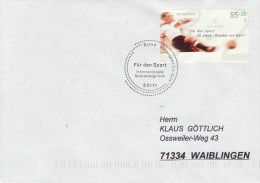 GERMANY 2004 WORLD CUP FDC - 1954 – Switzerland