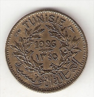 *tunesia  50 Centimes 1926   Km 246  Vf++!!! - Tunisie