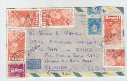 Brazil/USA BOY SCOUTS AIRMAIL COVER 1960 - Brieven En Documenten