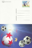 SWITZERLAND 2004 UEFA POSTCARD MNH - Cartas & Documentos