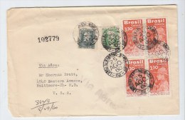 Brazil/USA BOY SCOUTS AIRMAIL COVER 1960 - Lettres & Documents