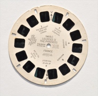 VIEW-MASTER : LOURDES III - THE PYRENEES - 1956 - Visores Estereoscópicos