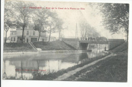 FROUARD (54) Pont Sur Le Canal De La Marne Au Rhin - Frouard