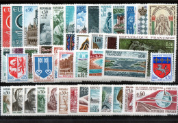 Timbres  De France N  1966 - 1960-1969