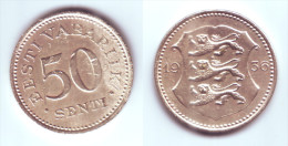 Estonia 50 Senti 1936 - Estonia