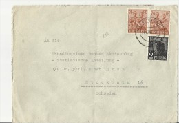 = DEUTSCHE POST 1947 STUTTGART - Brieven En Documenten