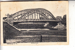 3070 NIENBURG, Weserbrücke, 1917 - Nienburg