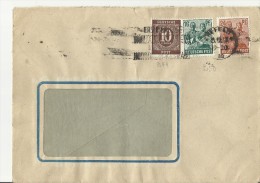 = DEUTSCHE POST 1947 KREFELD - Storia Postale