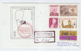 USA BOY SCOUTS GOLDEN BEAR CHAPTER FDC 1969 - Cartas & Documentos