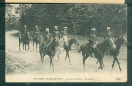 Grandes Manoeuvres - Groupe D´officiers Etranger   Eau105 - Manovre