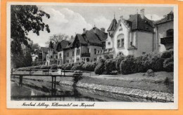 Moorbad Aibling 1930 Postcard - Bad Aibling