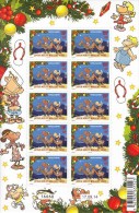 2014 Feuille Artisanat : Joyeux Noël ** A La Faciale !! - Unused Stamps