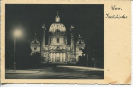 Wien  Karlskirche - Kirchen