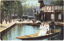 Spreewald - Wotschofska-Etablissement , Boot/Schiif   - Deutschland - Luebben (Spreewald)