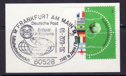 GERMANY  2002 FOOTBALL WORLD CUP  POSTMARK - 2002 – Corea Del Sud / Giappone