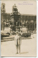 Wien Maria Theresia Denkmal - Wien Mitte