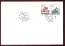 1978 NORWAY EUROPA CEPT FDC - FDC
