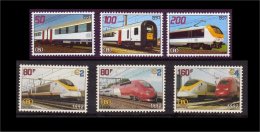 Belgique - TRV3/5 + TRV6/8 - 1997/1998 - MNH - Altri & Non Classificati