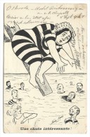 Carte Postale - Illustrateur Xavier Sager - Cachet Taxe OSTENDE - OOSTENDE - CPA Fantaisie  // - Oostende