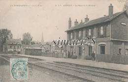 AUFFAY - N° 2 - LA GARE ET LE MOULIN - Auffay