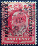 BECHUANALAND PROTECTORATE 1905 1d King Edward VII USED - 1885-1964 Protectorat Du Bechuanaland