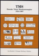 Jan Bendix : TMS Danske Tekst Maskinstempler Danish Text Maschine Cancels 1924-1997 Danish Text (3 Scans) - Altri & Non Classificati