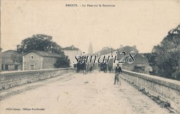 BRIOUX - LE PONT SUR LA BOUTONNE - Brioux Sur Boutonne