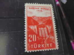 TURQUIE TIMBRE ISSU COLLECTION  YVERT N° 1296** - Unused Stamps