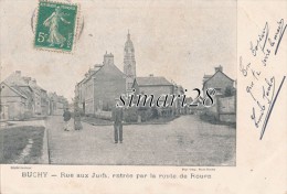 BUCHY - RUE DES JUIFS - ENTREE PAR LA ROUTE DE ROUEN - Buchy