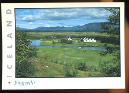 CPM Neuve Iceland Islande PINGVELLIR Panorama - Islande