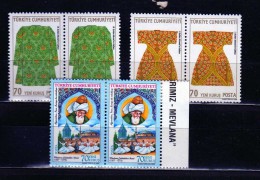 R- 685  Turquia 2005  Nuevos Con   Goma, No Fijasellos - Unused Stamps